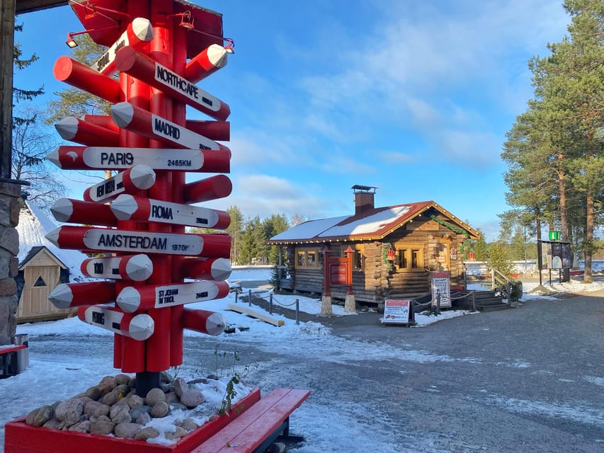 From Rovaniemi: Santa Claus Village Tour with Certificate - Key highlights I’d plan around