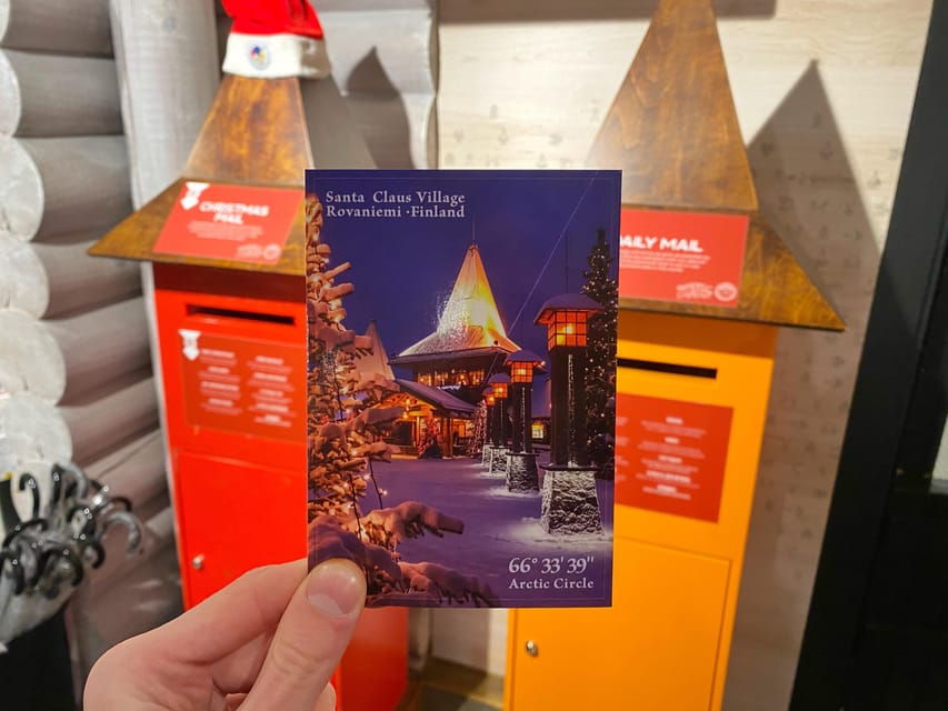 From Rovaniemi: Santa Claus Village Tour with Certificate - Timing and pacing: why 3 hours can feel perfect or too short