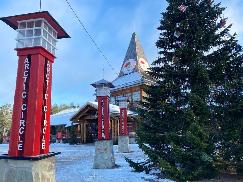 From Rovaniemi: Santa Claus Village Tour with Certificate - Small-group comfort: why 8 people makes a difference in winter