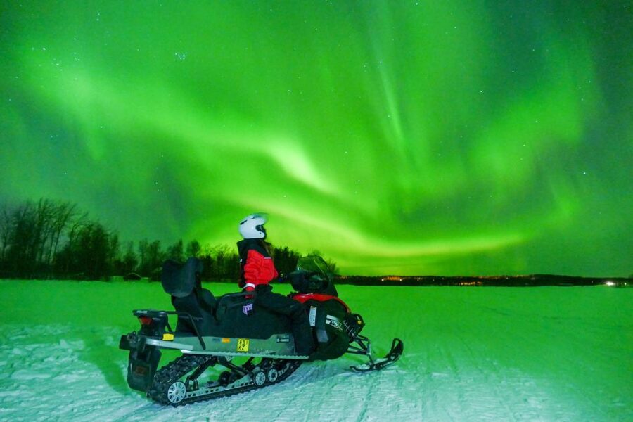 From Rovaniemi: Searching Aurora with Snowmobile - Quick hits before you go