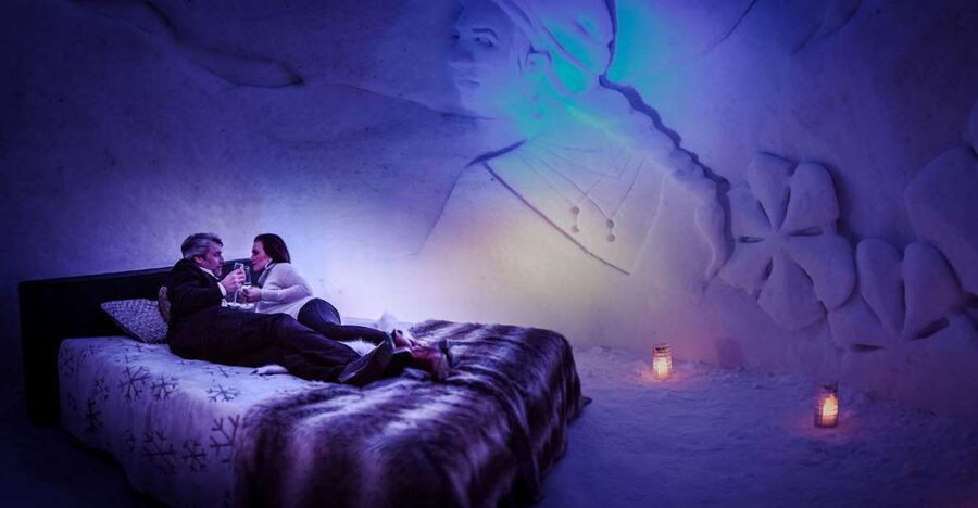 From Rovaniemi: SnowHotel Visit with Ice Restaurant Dinner - Key things that make this visit worth it