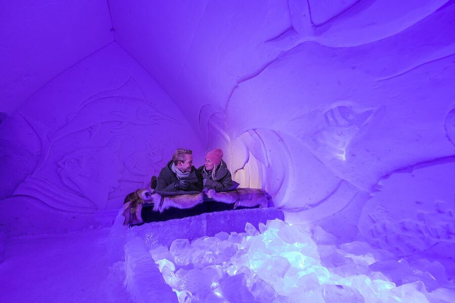 From Rovaniemi: SnowHotel Visit with Ice Restaurant Dinner - Dinner in the Ice Restaurant: a meal you’ll actually remember