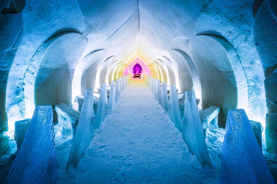 From Rovaniemi: SnowHotel Visit with Ice Restaurant Dinner - The yearly theme change: why you shouldn’t compare it to last winter