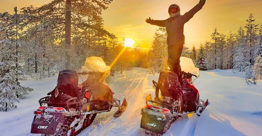 From Rovaniemi: Snowmobile Safari into Arctic Wilderness - Quick hits