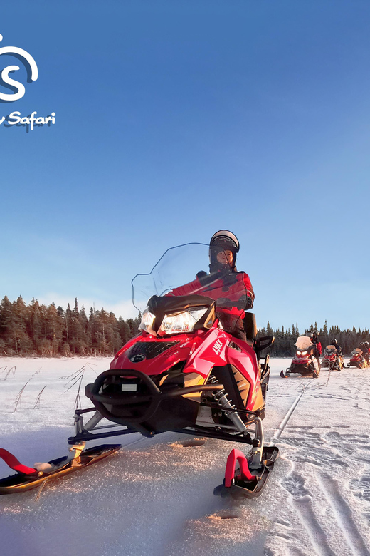 From Rovaniemi: Snowmobile Safari into Arctic Wilderness - What this Arctic snowmobile safari is really like in Rovaniemi