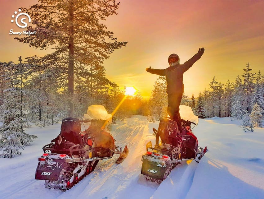 From Rovaniemi: Snowmobile Safari into Arctic Wilderness - Kids on the snow: the 140 cm rule and what it means