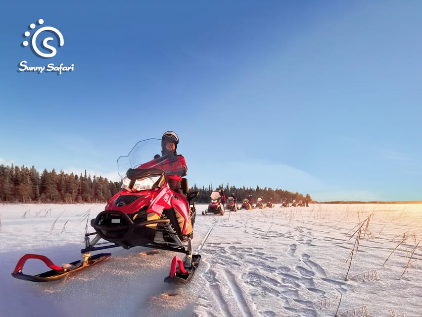 From Rovaniemi: Snowmobile Safari into Arctic Wilderness - What I’d consider a drawback: timing and pacing can vary