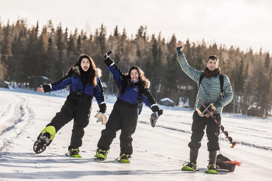 From Rovaniemi: Snowshoeing and Ice Fishing Tour - Key Highlights Worth Wishing For