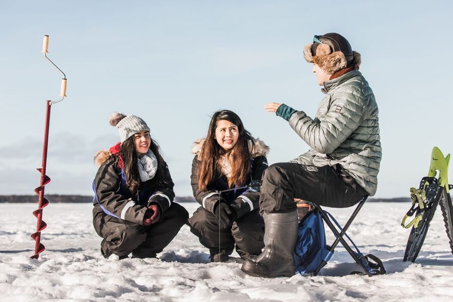 From Rovaniemi: Snowshoeing and Ice Fishing Tour - Arctic Circle Snowshoeing and Ice Fishing: What This Tour Really Delivers