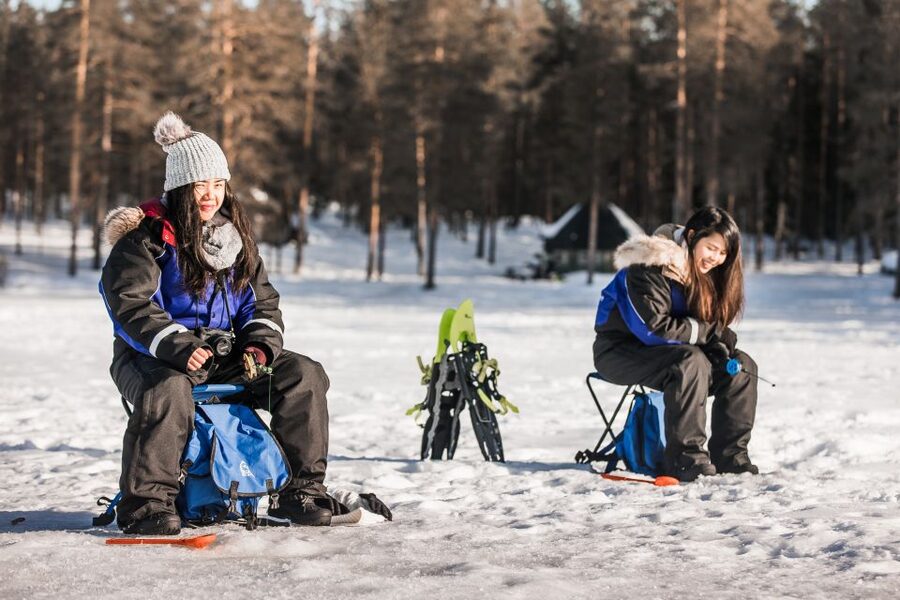 From Rovaniemi: Snowshoeing and Ice Fishing Tour - Price and Value: Is $135 Worth It?