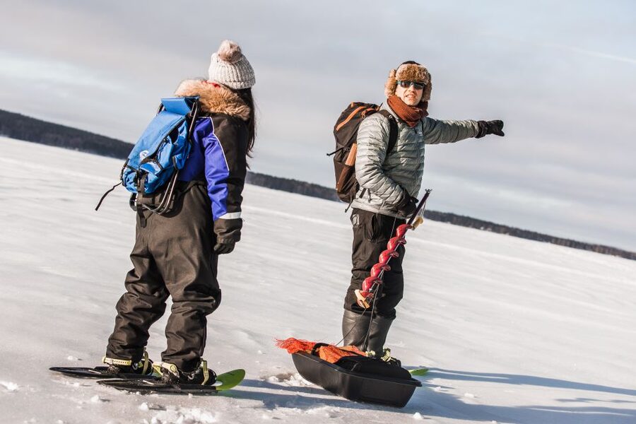 From Rovaniemi: Snowshoeing and Ice Fishing Tour - Clothing and Cold Comfort: What You Must Plan For