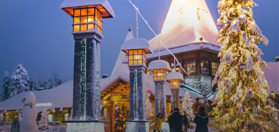 From Rovaniemi: Tour to Santa Claus Village - From Hotel Pickup To Santa Claus Village In 4 Hours
