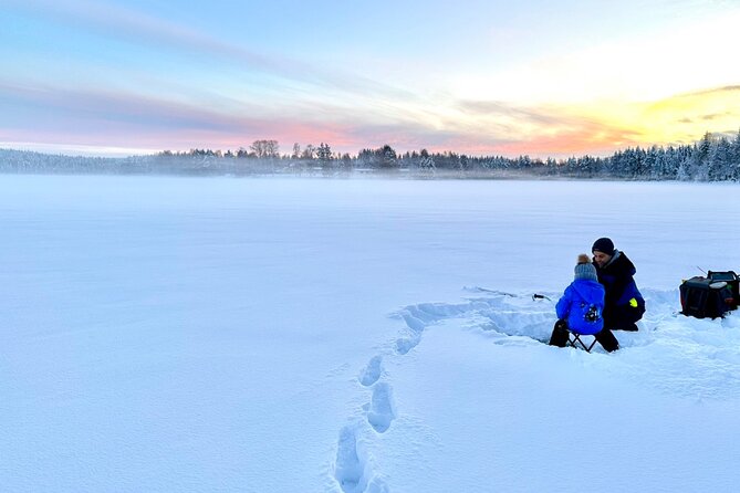 Full Day Activity with Snowmobiles in Rovaniemi - The Private Lakeside Start: Your Guide, Your Setup, Your Safety