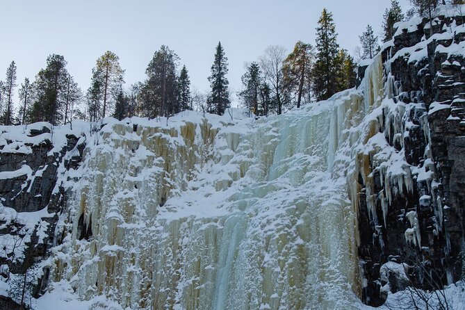 Full Day Hiking to Korouoma Canyon & Frozen Waterfalls - Getting There: Pickup, the Long Drive, and the 7-Hour Day
