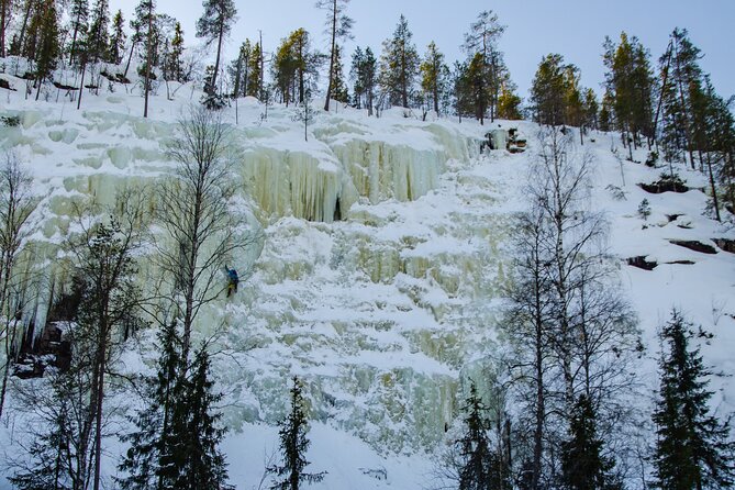 Full Day Hiking to Korouoma Canyon & Frozen Waterfalls - Cold-Weather Reality Check: What -30°C Days Teach You