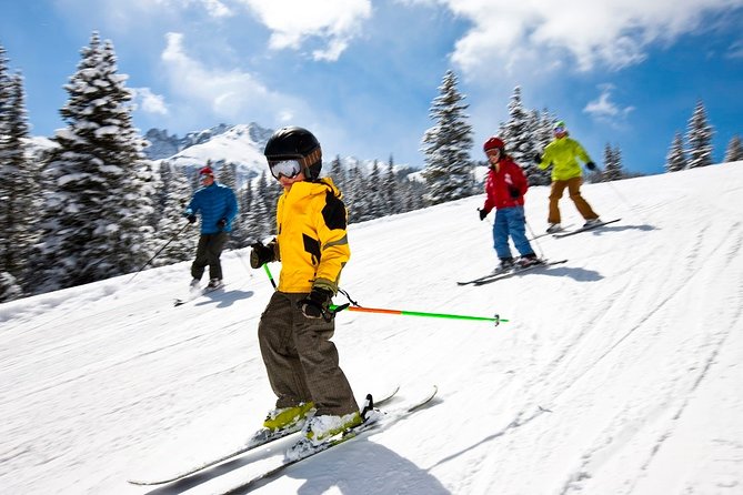 Full Day Skiing Adventure - The day’s flow: skiing blocks, lunch buffet, and recovery time