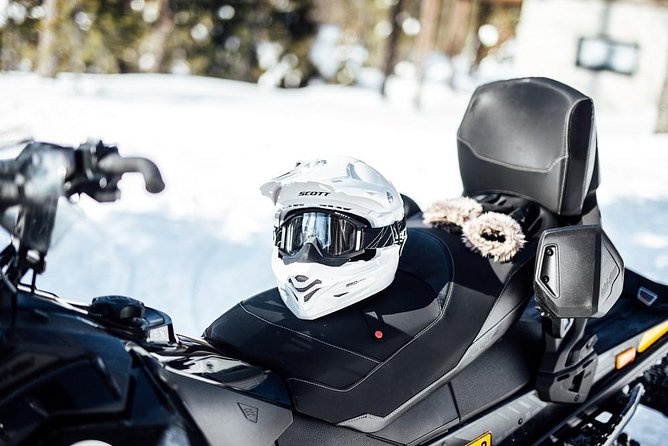 Full Day Snowmobile Safari - Key points before you go