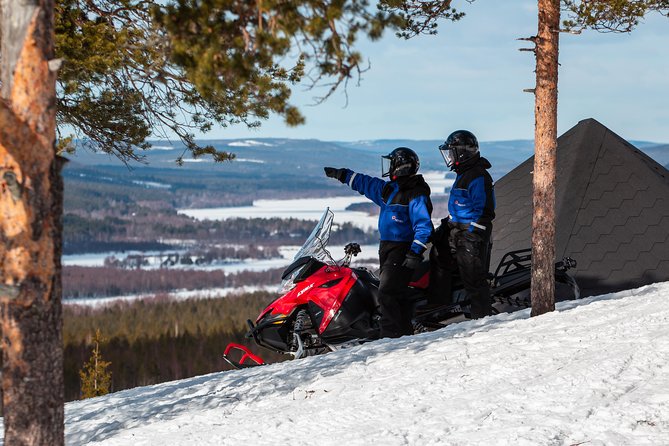 Full Day Snowmobile Safari into the Lappish Wilderness in Rovaniemi - Going Beyond the Usual Tracks: Wilderness Driving You’ll Notice