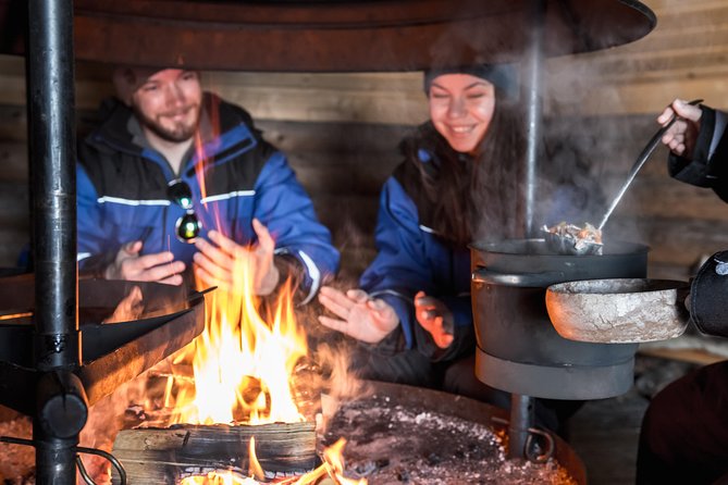 Full Day Snowmobile Safari into the Lappish Wilderness in Rovaniemi - The Midday Campfire Reset: Lappish Lunch in the Woods