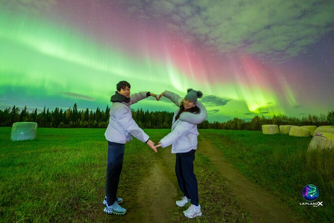 Go on a Northern Lights Photography Tour - Small Group by minivan - Northern Lights photography from Rovaniemi, but with a real game plan