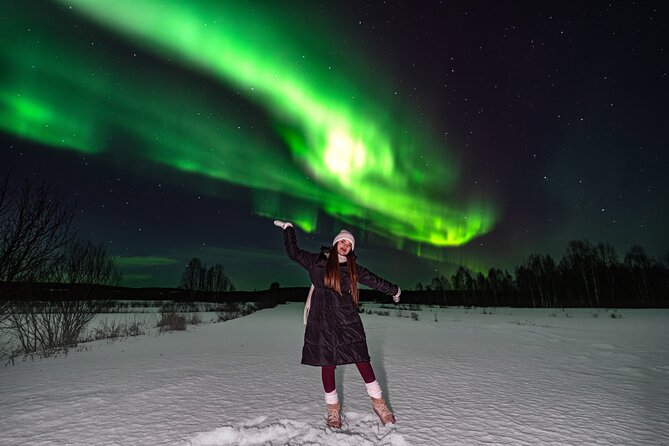 Guaranteed Northern Lights Group Tour with Photos - Lapland Searching: Comfort, Dark Sky, and Better Chances