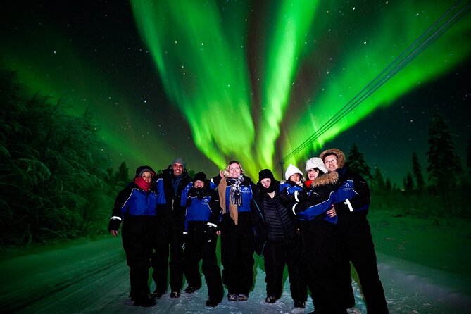 Guaranteed Northern Lights Hunting Adventure in Lapland - Entering The Aurora Hunt Zone from Rovaniemi