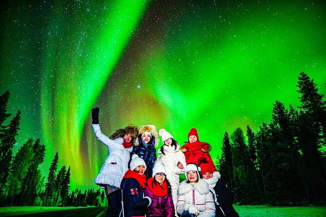 Guaranteed Northern Lights Hunting Adventure in Lapland - Short Stops, Hot Drinks, and Staying Patient