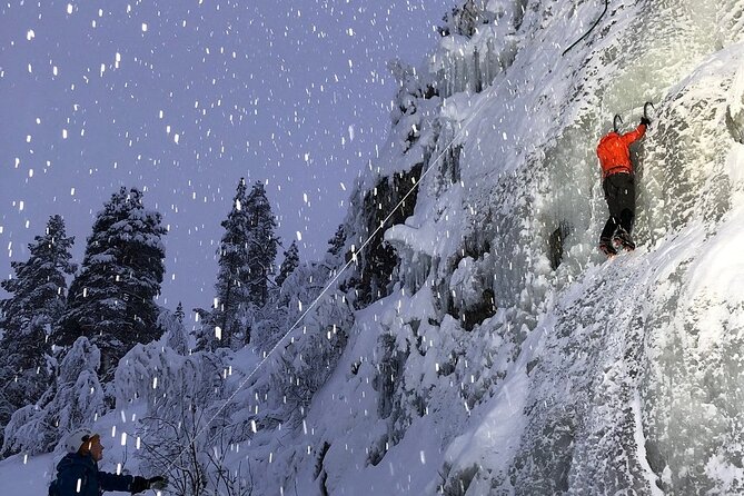Guided Ice Climbing Activity in Pyhä - Price and Value: What $142.76 Gets You in Pyhä