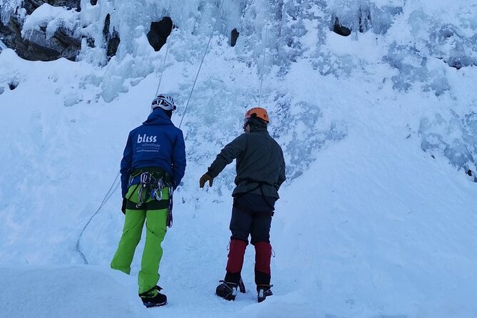 Guided Ice Climbing Activity in Pyhä - Practical Tips So You Feel Confident on the Ice