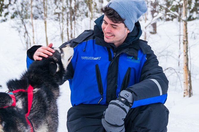 Half-Day Husky Safari and Salmon Ice Fishing Experience - Cold-Weather Comfort in Rovaniemi: Thermal Gear First, Not Last