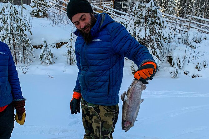 Half-Day Husky Safari and Salmon Ice Fishing Experience - Husky Safari How-To: Shared Sleds, Steering, and Dog Energy