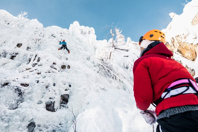 Half-Day Premium Ice Climbing in Pyhä Lapland - Gear that removes a big headache
