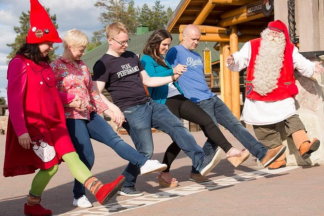 Highlights of Rovaniemi Day Tour - Summer - Santa Claus Village: Meet Santa and Cross the Arctic Circle