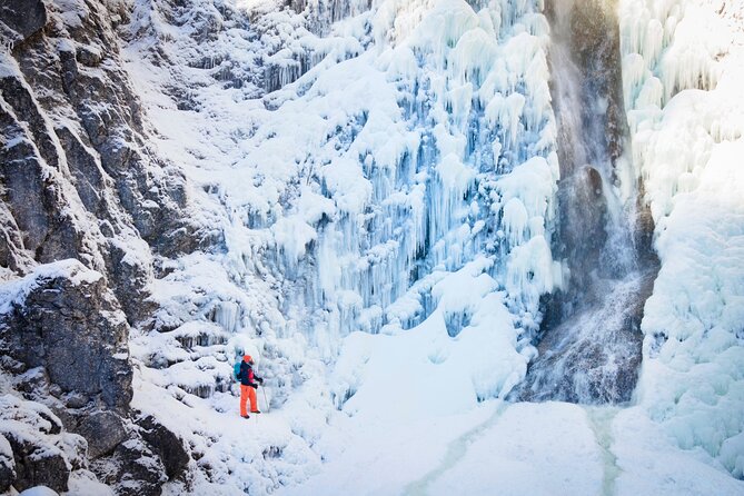 Hike to Frozen Waterfalls of Korouoma Including BBQ Lunch from Rovaniemi - Key things to know before you go