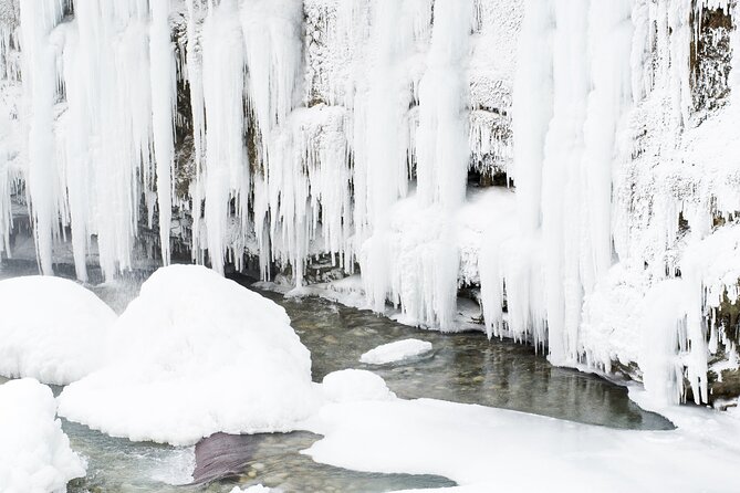 Hike to Frozen Waterfalls of Korouoma Including BBQ Lunch from Rovaniemi - The hike: steep, icy sections, and how to pace yourself