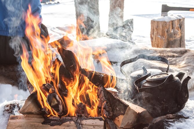Hike to Frozen Waterfalls of Korouoma Including BBQ Lunch from Rovaniemi - Price and value: what $108 buys you in the real world