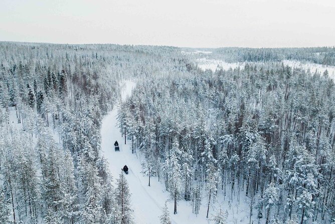 Ice Fishing and Snowmobile Safari Combo in Lapland - BBQ by the bonfire: the moment that makes it feel like Lapland