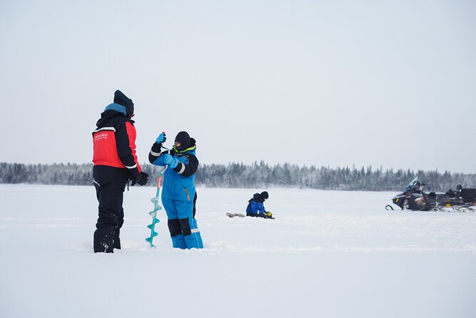 Ice Fishing and Snowmobile Safari Combo in Lapland - Should you book this ice fishing and snowmobile safari?