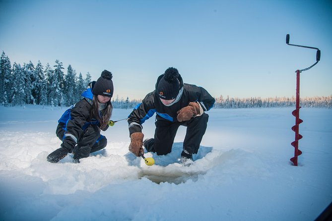 Ice Fishing -By car - Price and value: is $128.32 worth it?