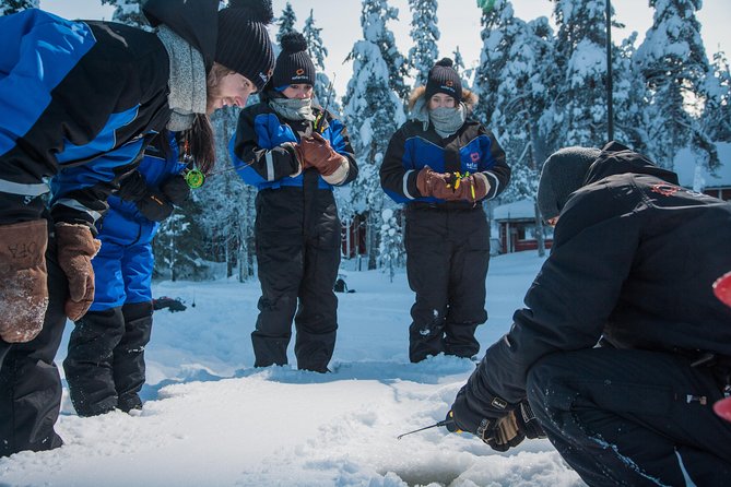 Ice Fishing -By car - Weather rules and what they mean for your plans
