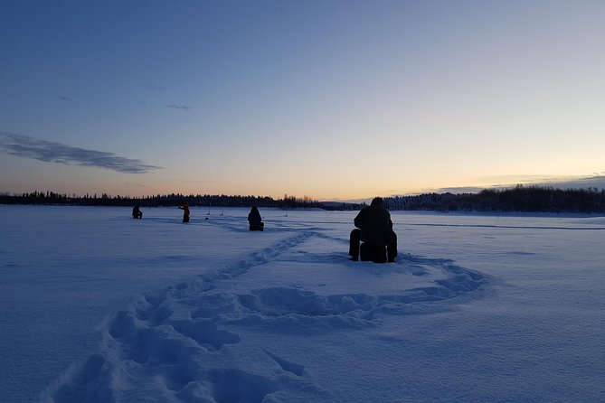 Ice fishing by car with hot beverages at Pyhä-Luosto - Key Highlights You’ll Actually Feel