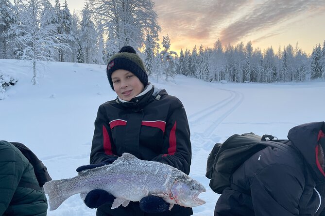 Ice fishing experience - Quick Hit Checklist