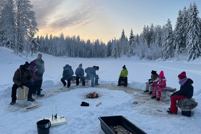 Ice fishing experience - Ice Fishing in Kemi’s Lapland Zone: Why This Day Feels Different