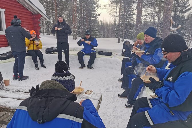 Ice fishing experience - The Meal Moment: Soup From Your Catch (Plus Dessert and Coffee)