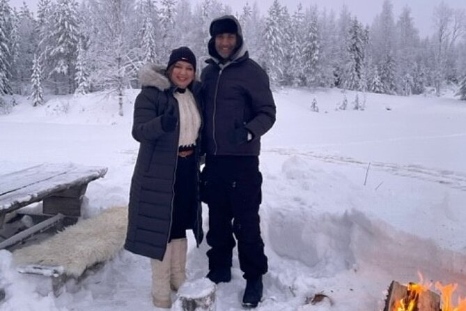 Ice fishing experience - Snowshoeing: The Right Follow-Up After Sitting on Ice