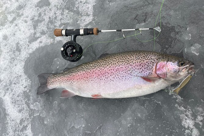 Ice fishing experience - The Sledding Hill: For Kids, and Honestly for Grownups Too