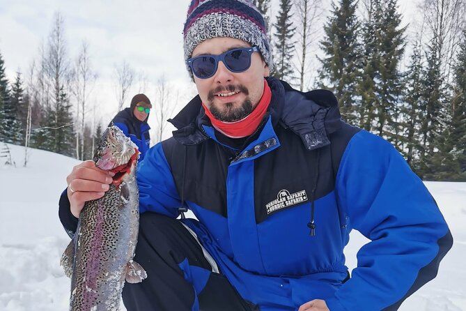 Ice fishing experience - Private Group Touring: Why You’ll Feel the Difference in Attention