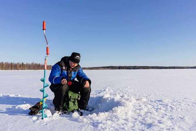 Ice Fishing Like a Finn, Apukka Adventures Rovaniemi - From Rovaniemi pickup to the frozen lake