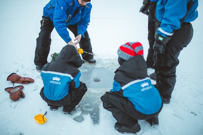 Ice Fishing Like a Finn, Apukka Adventures Rovaniemi - Value for $109.61: what you’re paying for