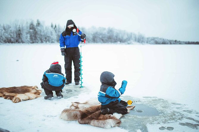 Ice Fishing Like a Finn, Apukka Adventures Rovaniemi - Where this trip fits in your Rovaniemi day
